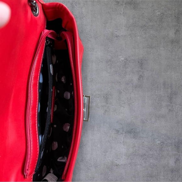 Melie Bianco Andie Quilted Vegan Leather Shoulder Crossbody Bag - NWOT - Picture 6 of 9